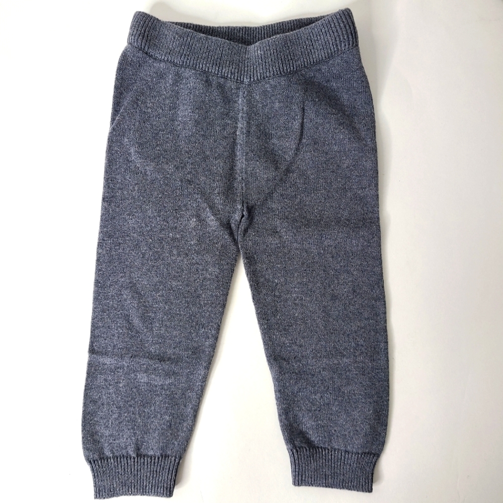 Sweater Knit Legging Pants - Heather